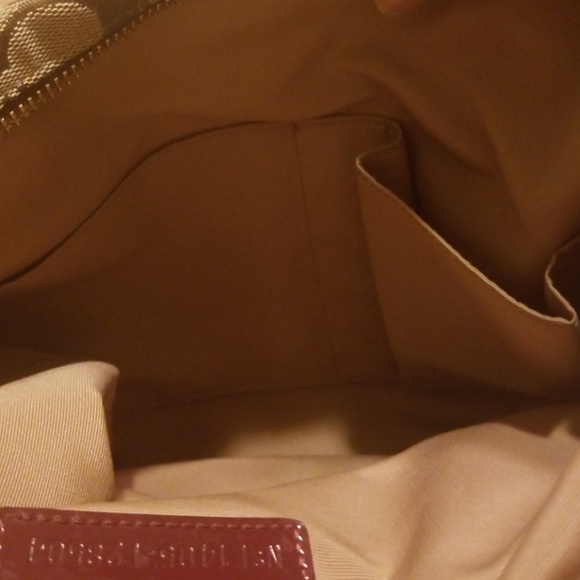 Coach, Jacquard Signature Stripe Tote,F28504 Style - Picture 7 of 8